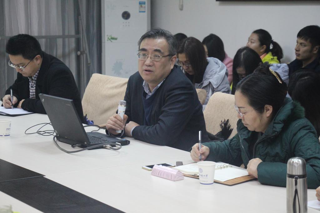 宋进教授到英国上市365做学术报告 宋进教授到英国上市365做学术报告